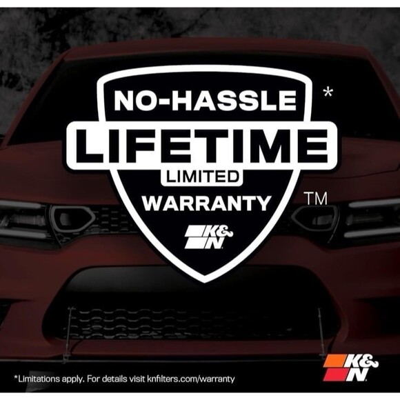 K&N High-Performance Engine Air Filter 33-2465, Washable, Lifetime Warranty! NEW - Picture 2 of 10